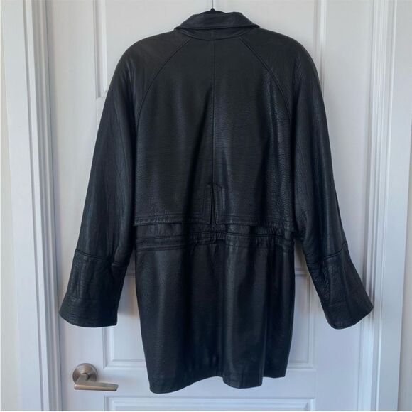 SIBYLLE LYN || vintage leather jacket - Picture 2 of 15